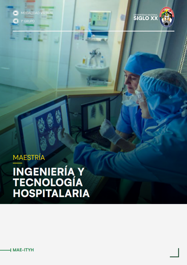 Maestría MAESTRÍA EN INGENIERÍA Y TECNOLOGÍA HOSPITALARIA