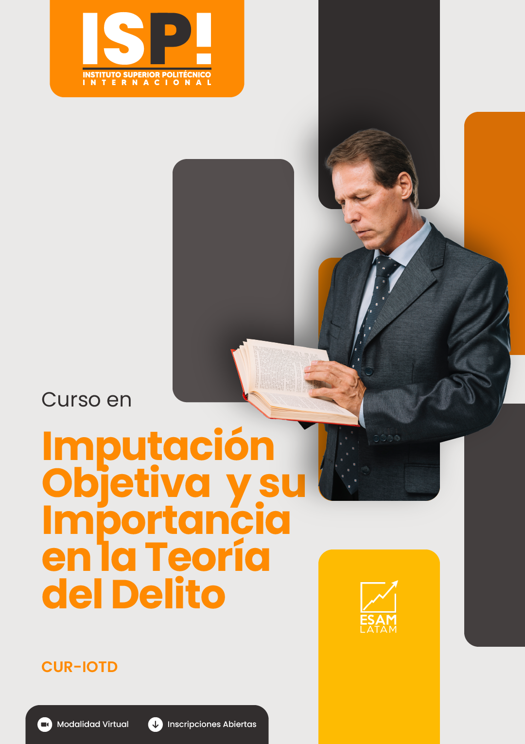 Esam Cursos LA IMPUTACIÓN OBJETIVA Y SU IMPORTANCIA EN LA TEORÍA DEL DELITO