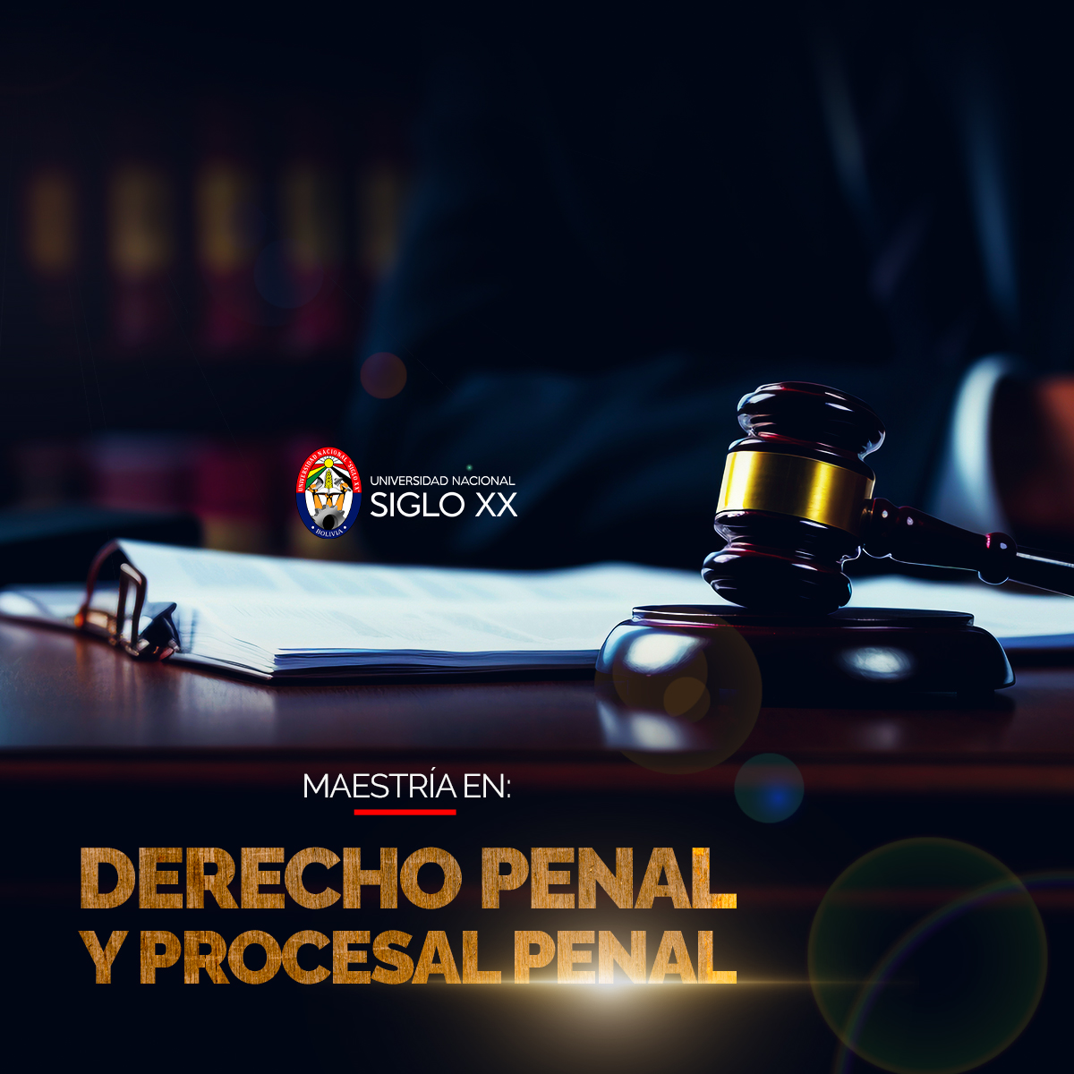 Maestría En Derecho Penal Y Procesal Penal