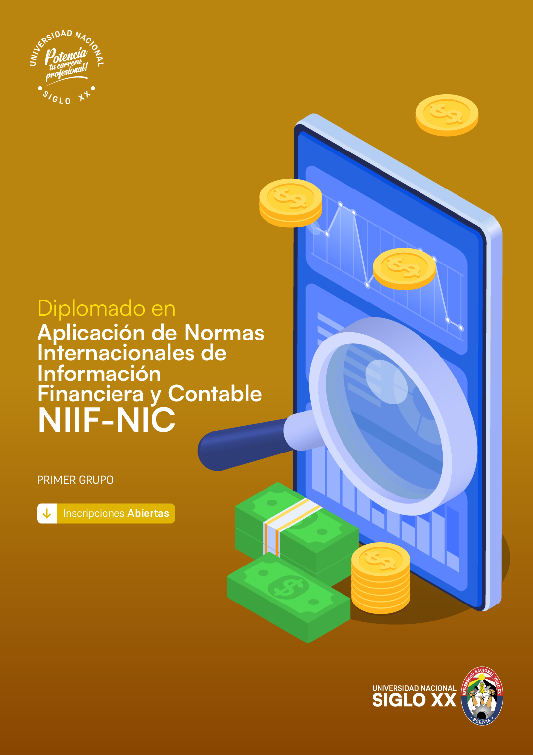 Diplomado DIPLOMADO EN APLICACIÓN DE NORMAS INTERNACIONALES DE INFORMACIÓN FINANCIERA Y CONTABLE NIIF-NIC