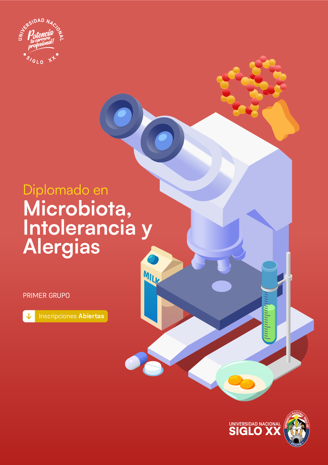 Diplomado DIPLOMADO EN MICROBIOTA, INTOLERANCIA Y ALERGIAS