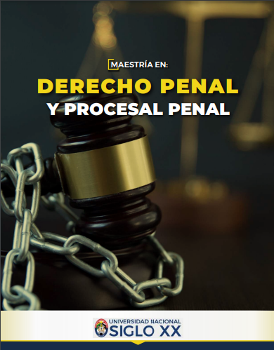 Maestría En Derecho Penal Y Procesal Penal