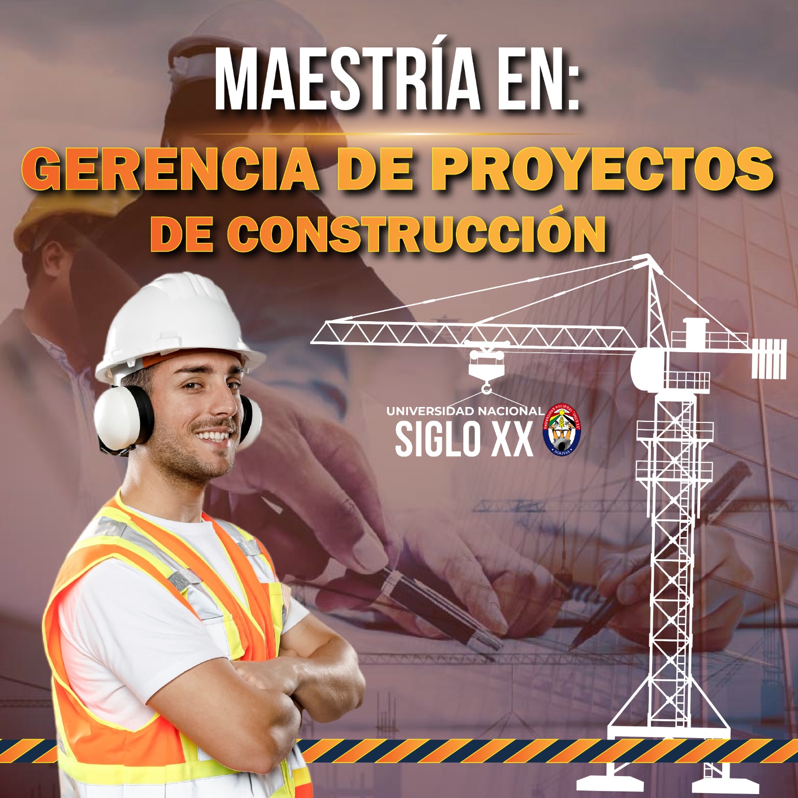 Maestría MAESTRIA EN GERENCIA DE PROYECTOS DE CONSTRUCCION