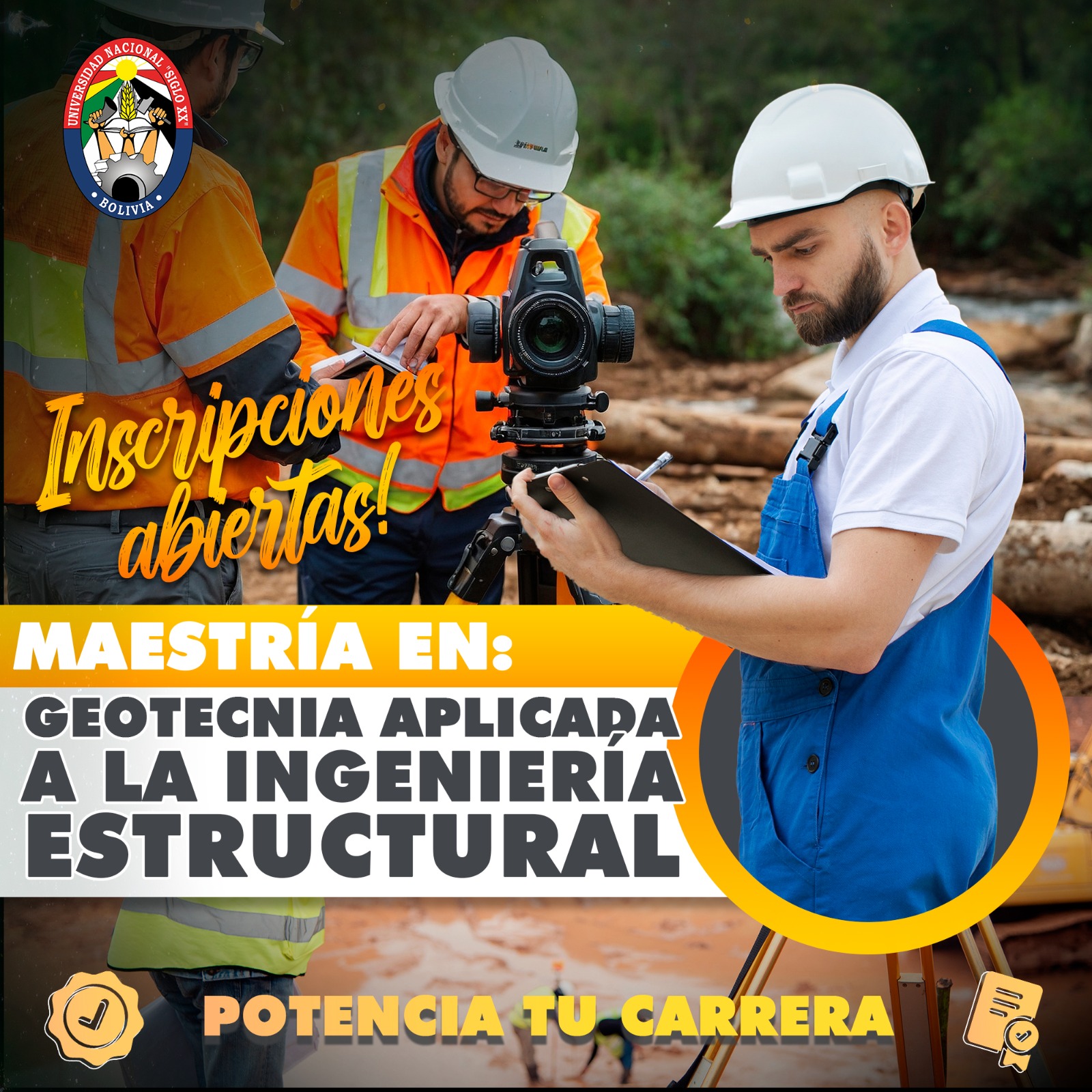 Maestría MAESTRÍA EN GEOTECNIA APLICADA A LA INGENIERÍA ESTRUCTURAL