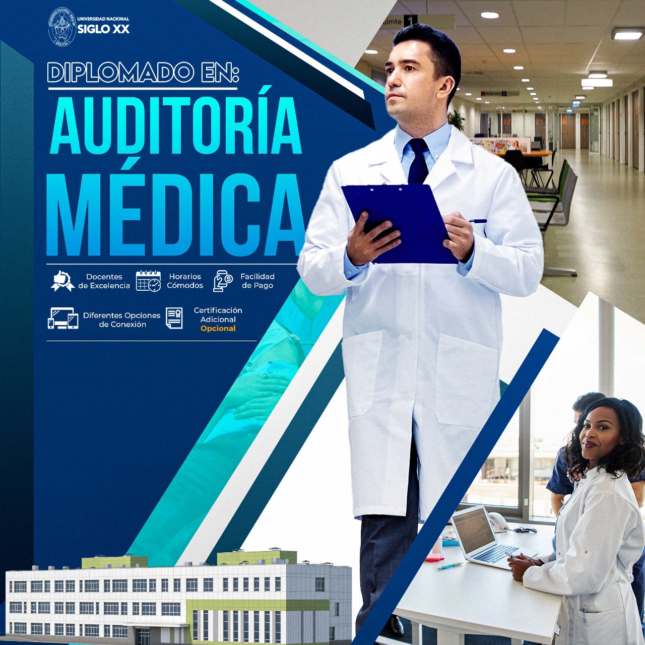 Diplomado EN AUDITORIA MEDICA