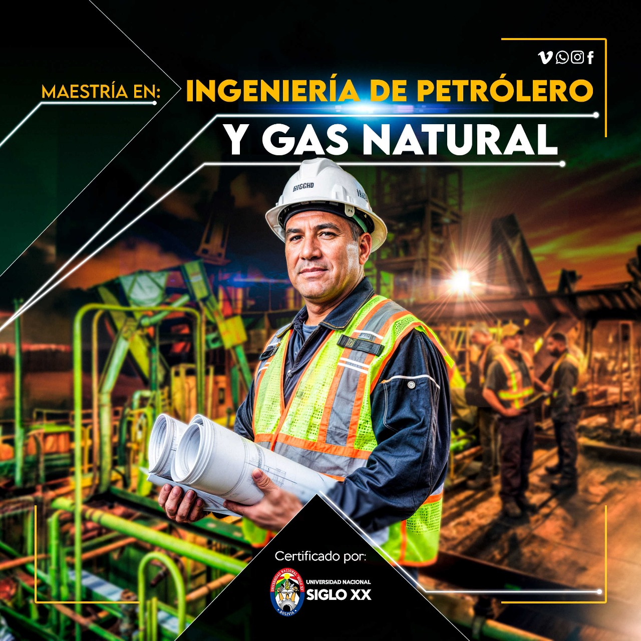 Maestría MAESTRÍA EN INGENIERÍA DE PETRÓLEO Y GAS NATURAL