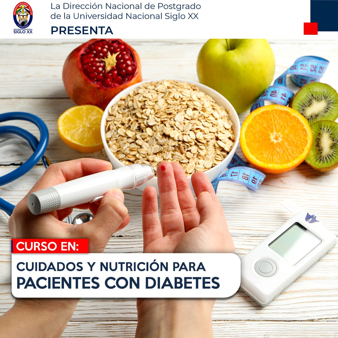 Esam Cursos DE CUIDADOS Y NUTRICIÓN PARA PACIENTES CON DIABETES