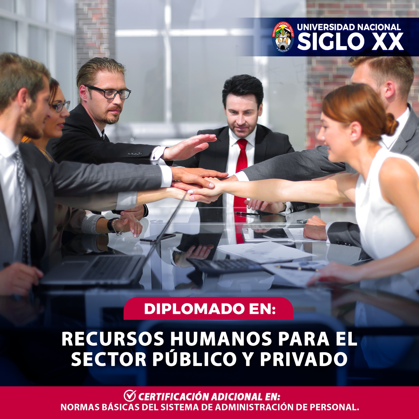 Diplomado DIPLOMADO EN RECURSOS HUMANOS PARA EL SECTOR PÚBLICO Y PRIVADO