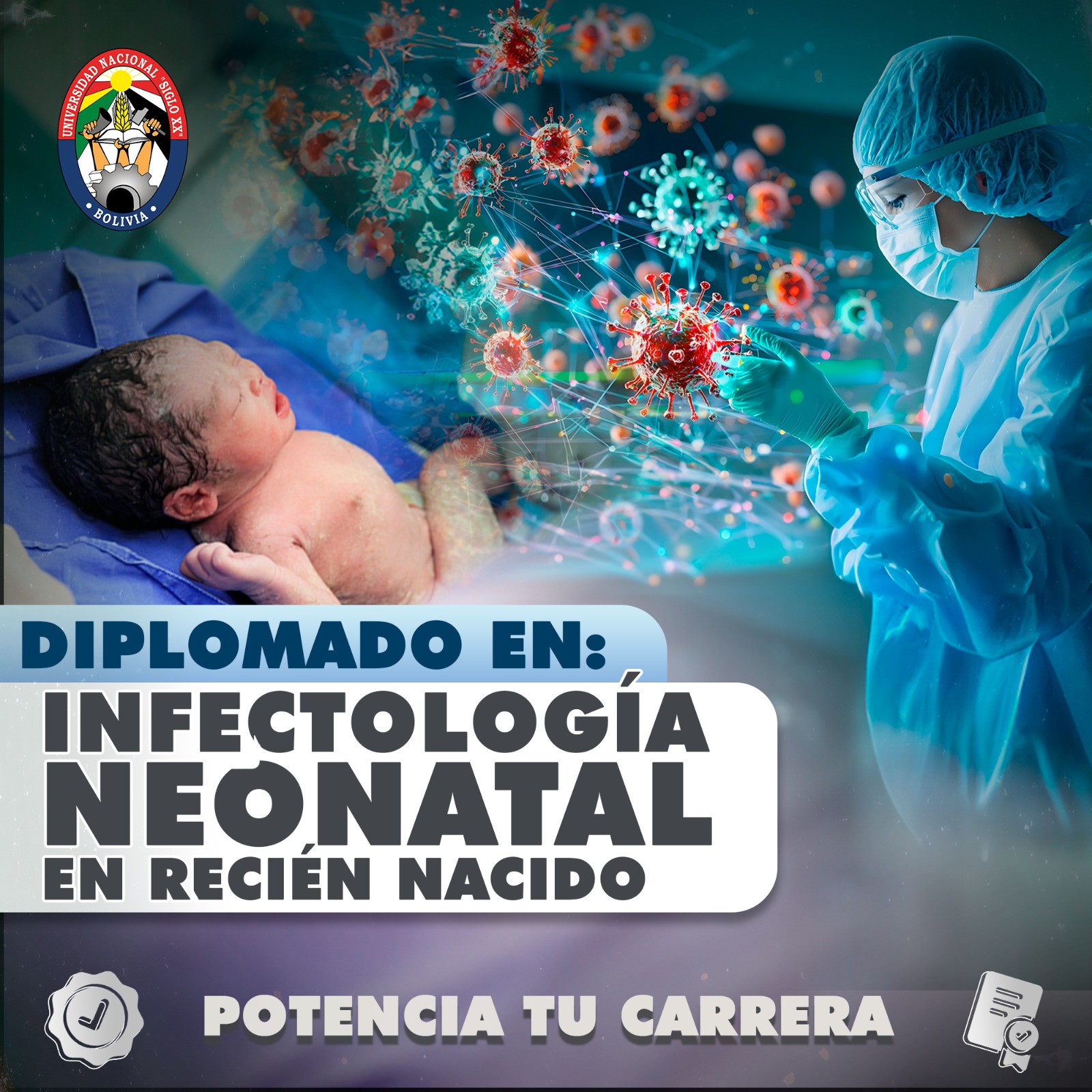 Diplomado DIPLOMADO EN INFECTOLOGÍA NEONATAL EN RECIÉN NACIDO