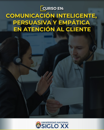 Esam Cursos En Comunicación Inteligente, Persuasiva, y Empática en Atención al Cliente