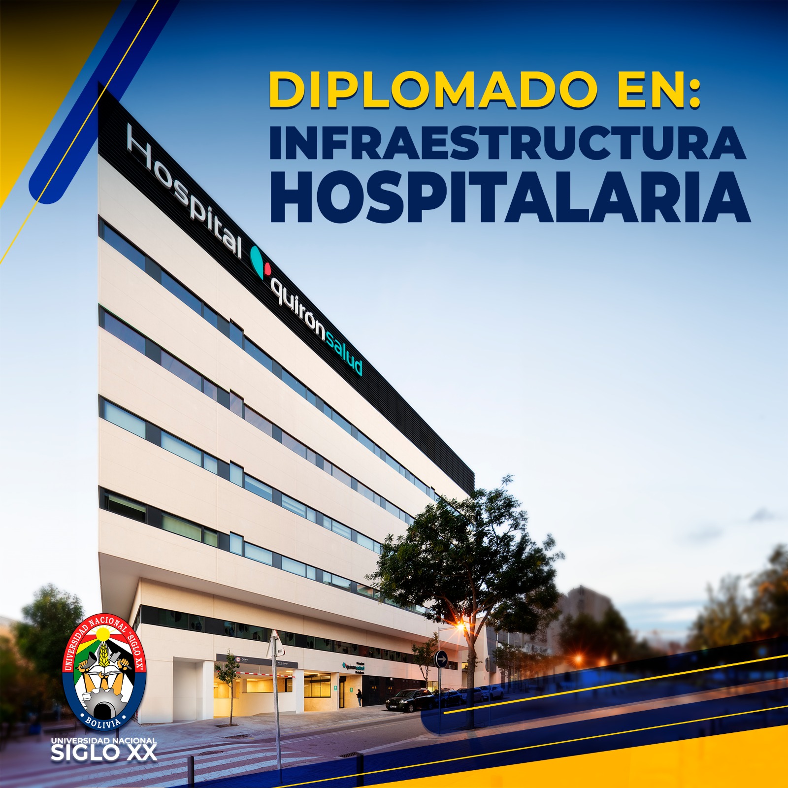 Diplomado En Infraestructura Hospitalaria