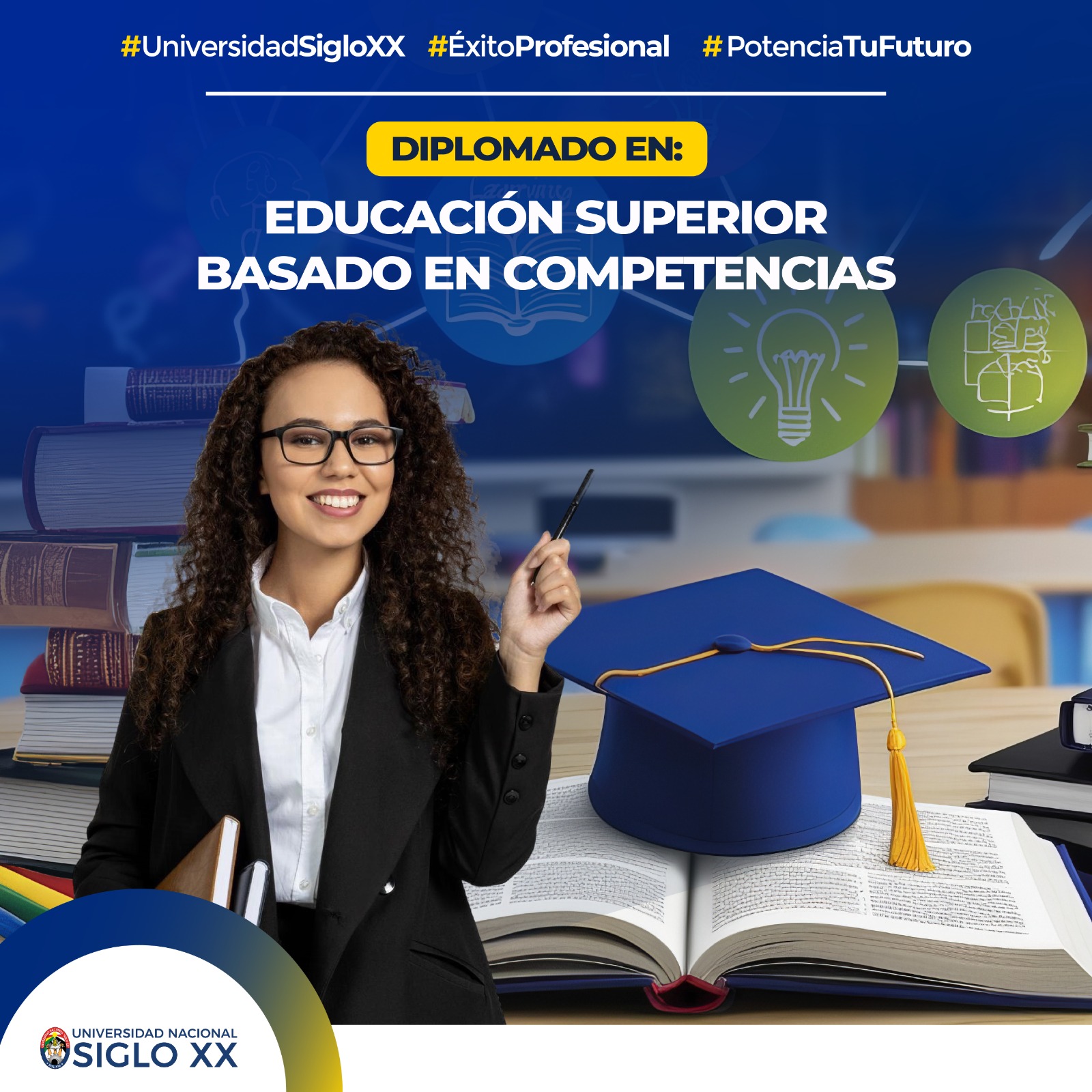 Diplomado DIPLOMADO EN EDUCACIÓN SUPERIOR BASADO EN COMPETENCIAS