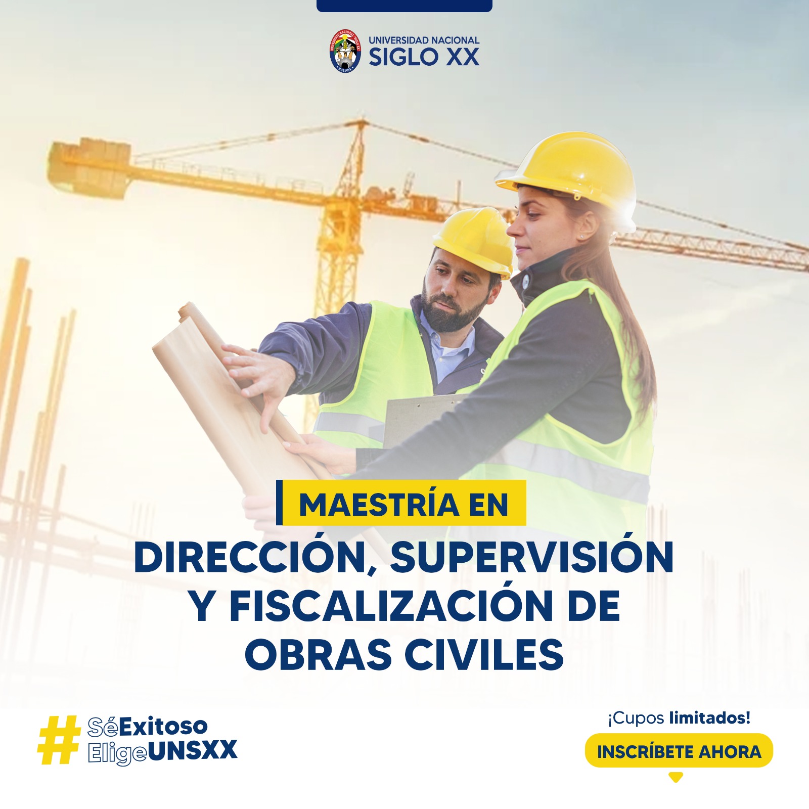 Maestría MAESTRÍA EN DIRECCIÓN, SUPERVISIÓN Y FISCALIZACIÓN DE OBRAS CIVILES