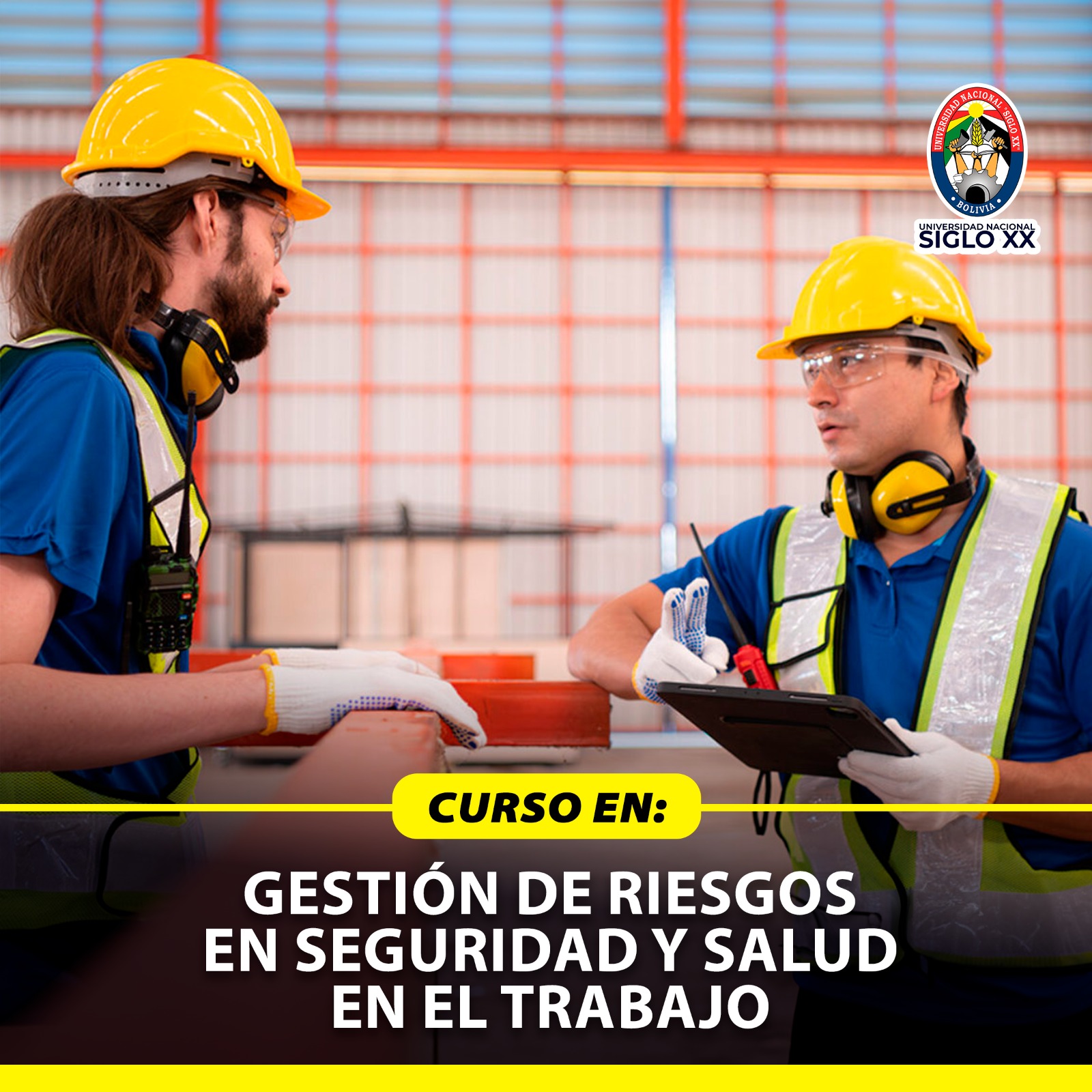 Esam Cursos GESTIÓN DE RIESGOS EN SEGURIDAD Y SALUD EN EL TRABAJO