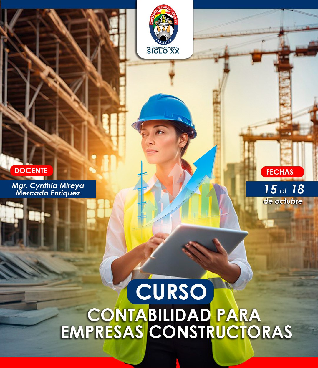 Pordata del programa Esam Cursos CONTABILIDAD PARA EMPRESAS CONSTRUCTORAS