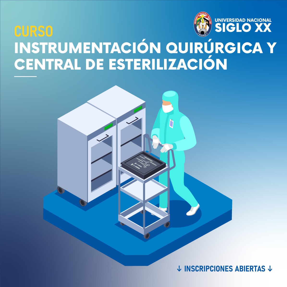 Esam Cursos INSTRUMENTACIÓN QUIRÚRGICA Y CENTRAL DE ESTERILIZACIÓN