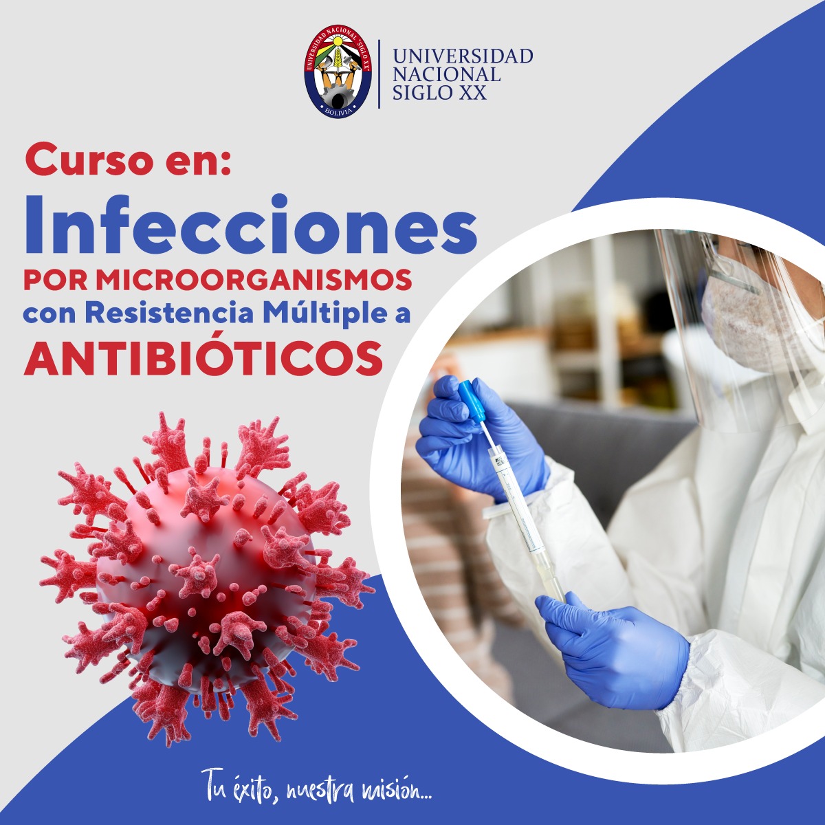 Esam Cursos INFECCIONES POR MICROORGANISMOS CON RESISTENCIA MÚLTIPLE A ANTIBIÓTICOS