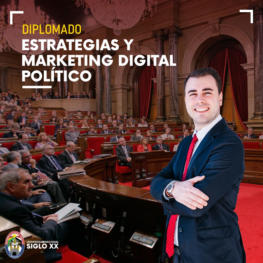 Diplomado Comunicación, Estrategias Y Marketing Digital Político