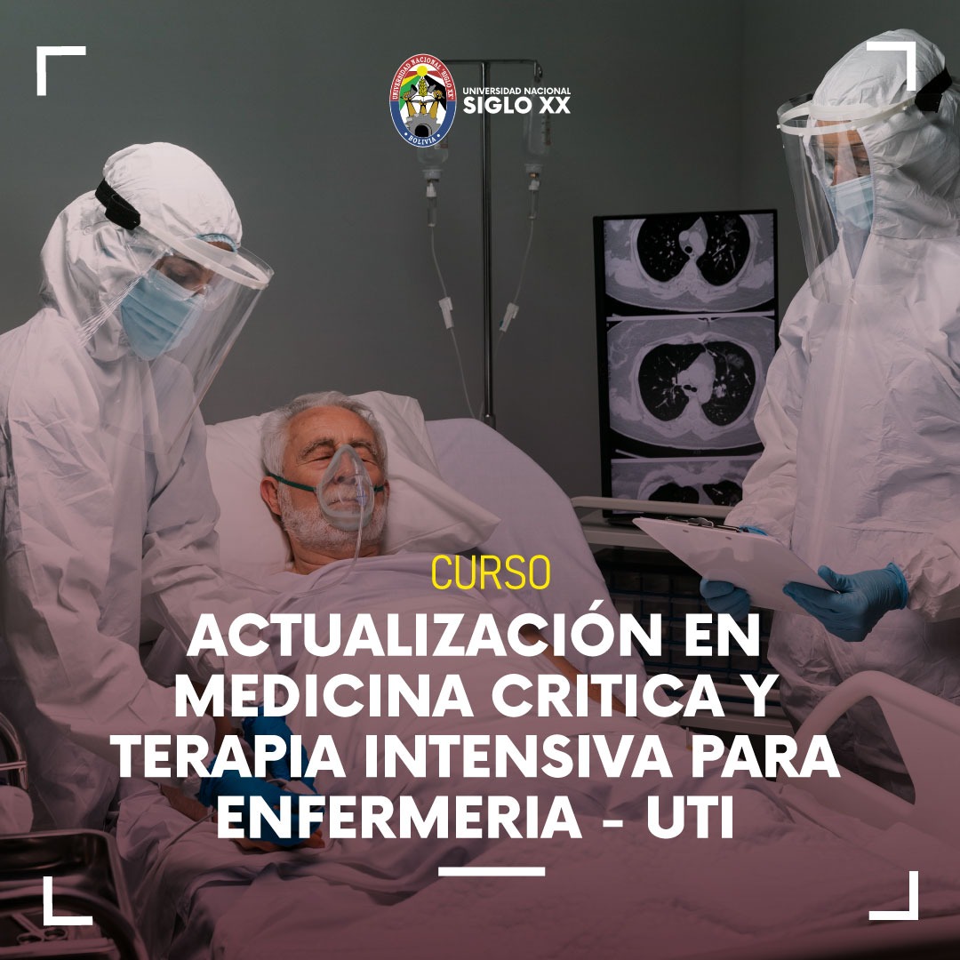 Esam Cursos CURSO EN ACTUALIZACIÓN EN MEDICINA CRITICA Y TERAPIA INTENSIVA PARA ENFERMERIA - UTI