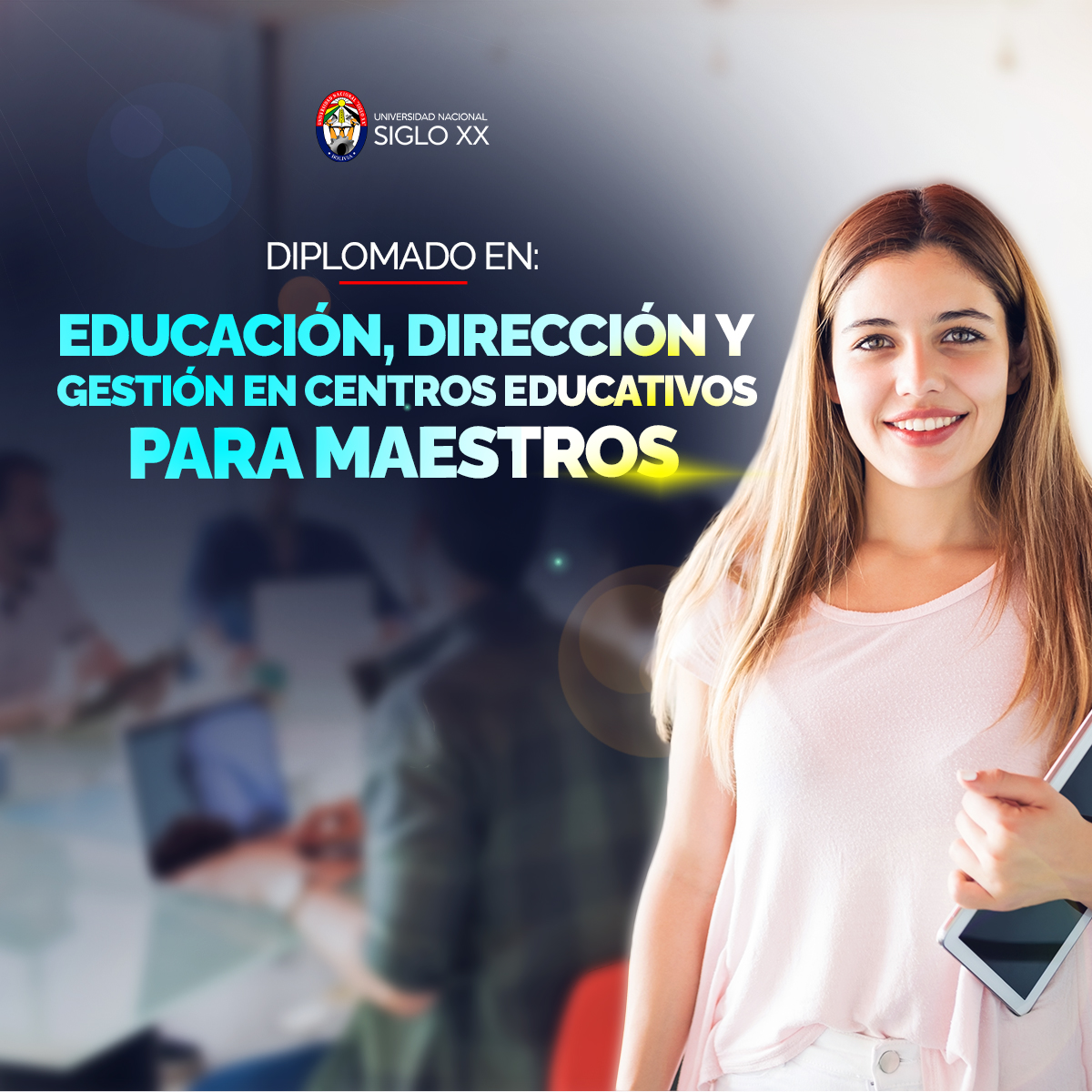 Diplomado DIPLOMADO EN EDUCACION, DIRECCIÓN Y GESTIÓN EN CENTROS EDUCATIVOS PARA MAESTROS