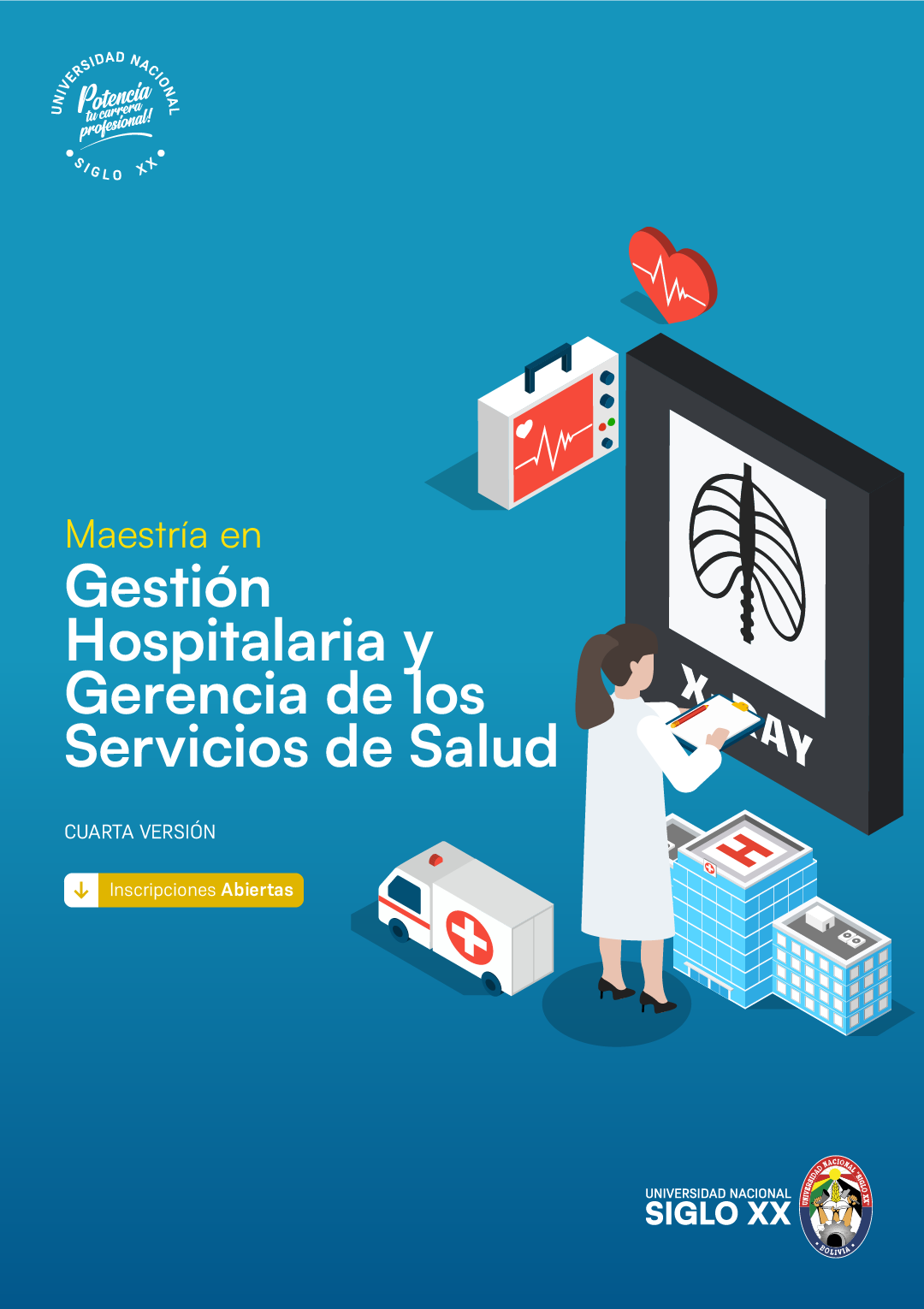 Maestría MAESTRÍA EN GESTIÓN HOSPITALARIA Y GERENCIA DE LOS SERVICIOS EN SALUD