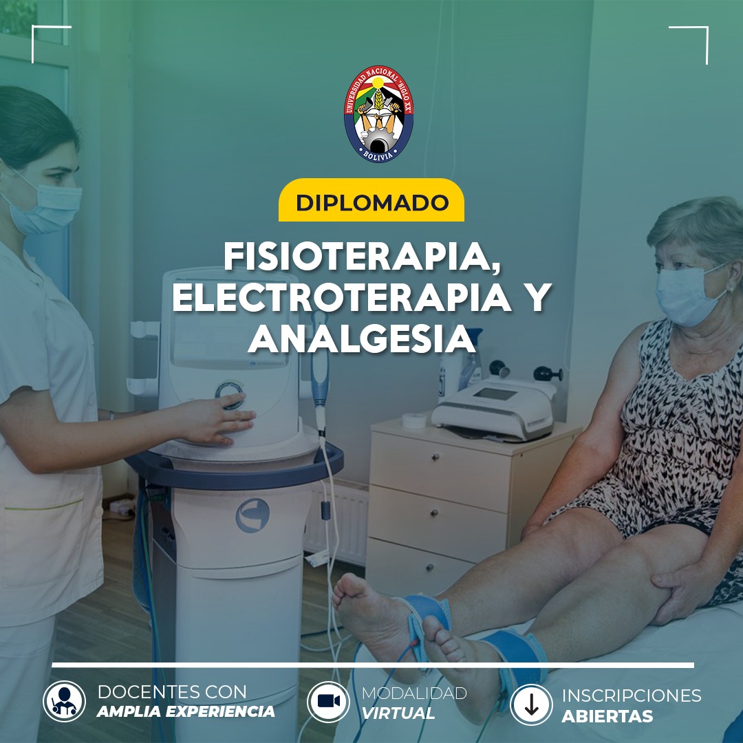 Diplomado Fisioterapia y electroterapia y Analgesia