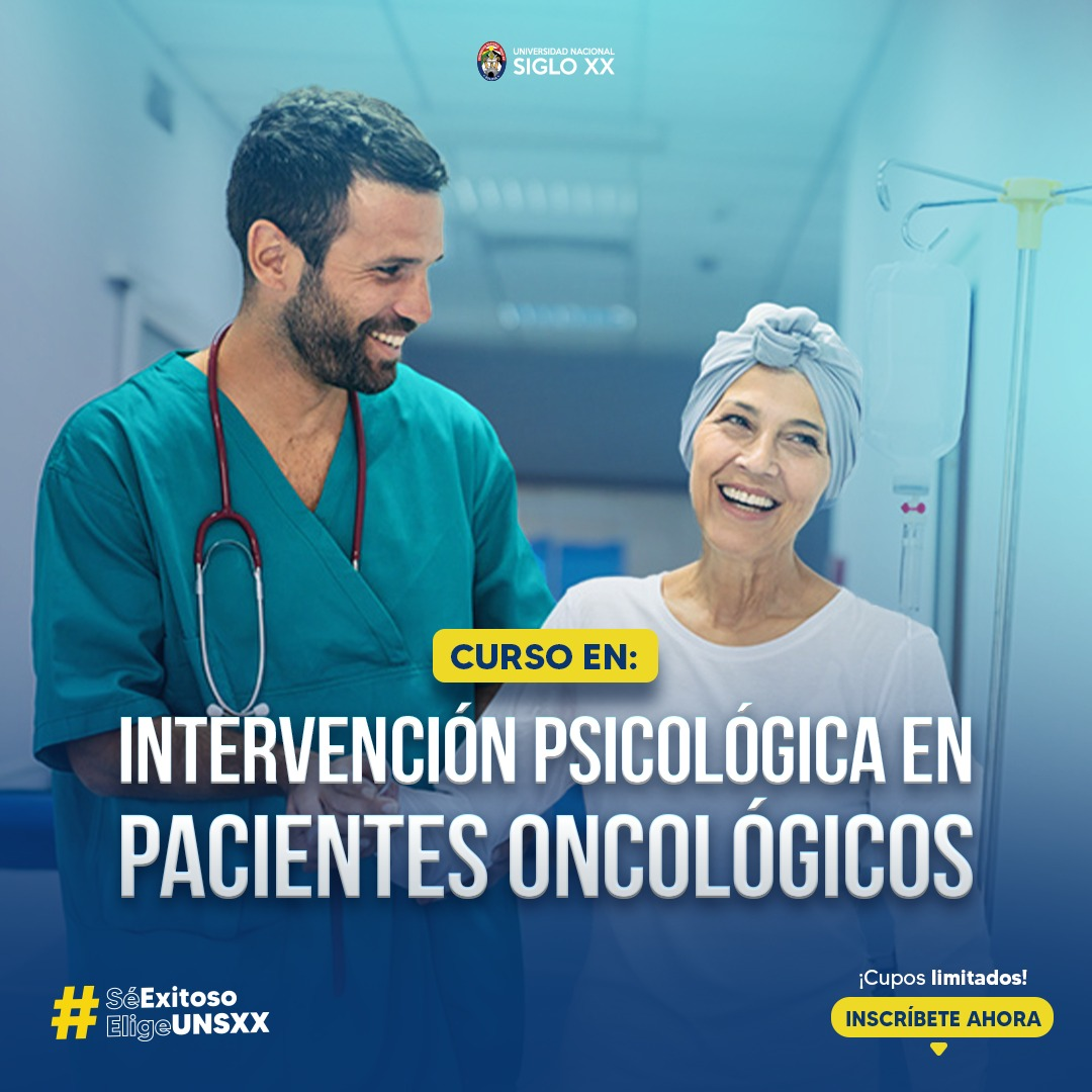 Esam Cursos INTERVENCIÓN PSICOLÓGICA EN PACIENTES ONCOLÓGICOS