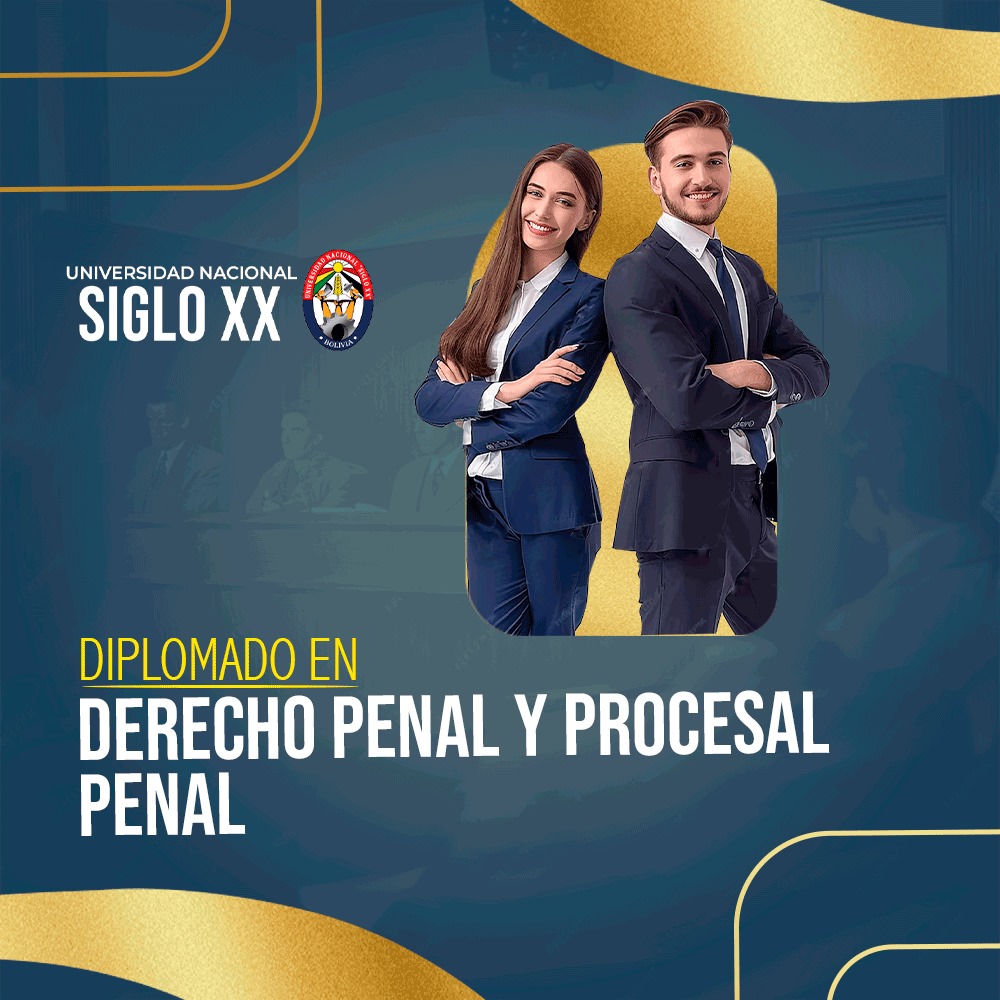 Diplomado en Derecho Penal y Procesal Penal.