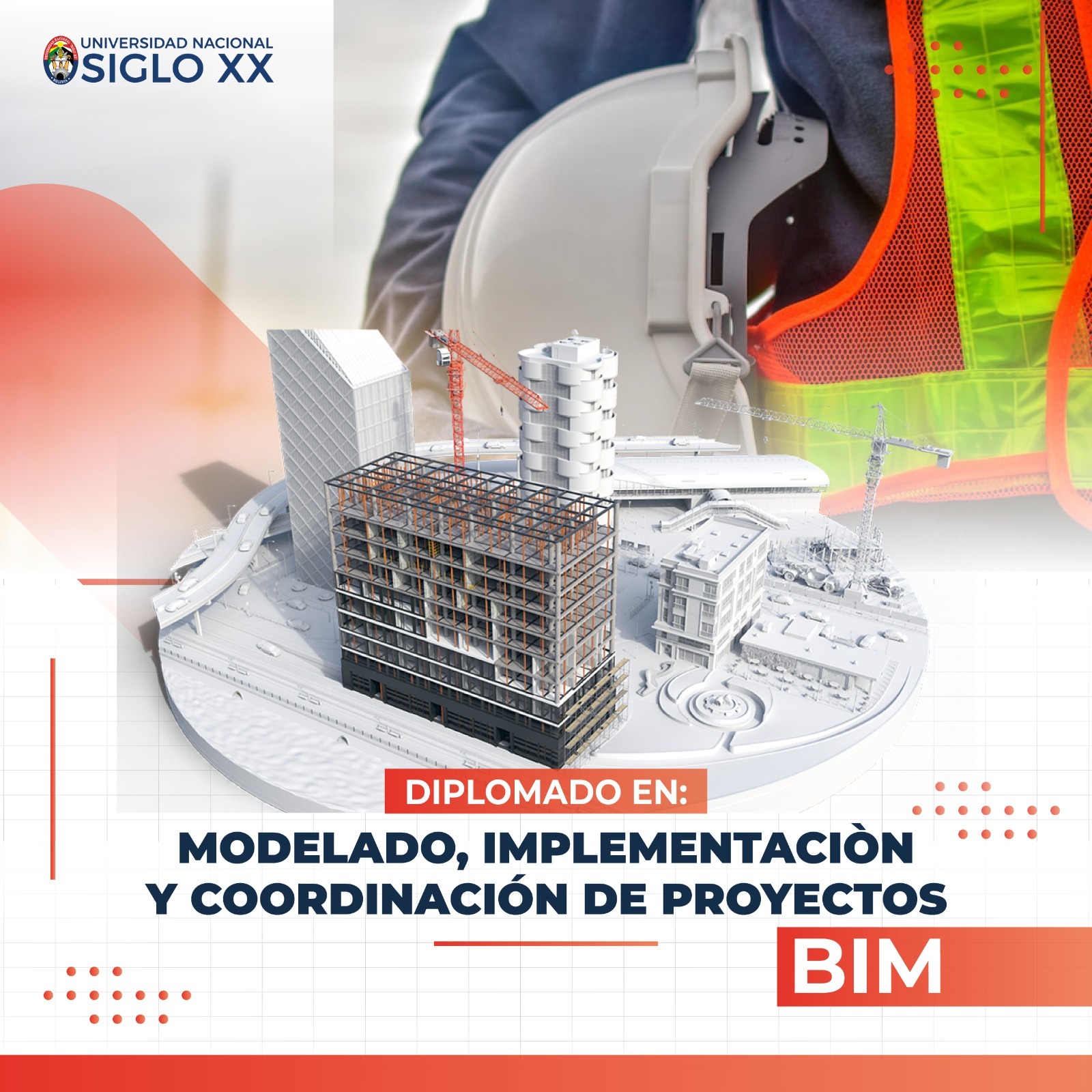 Diplomado Modelado, Implementación y Coordinación de Proyectos BIM