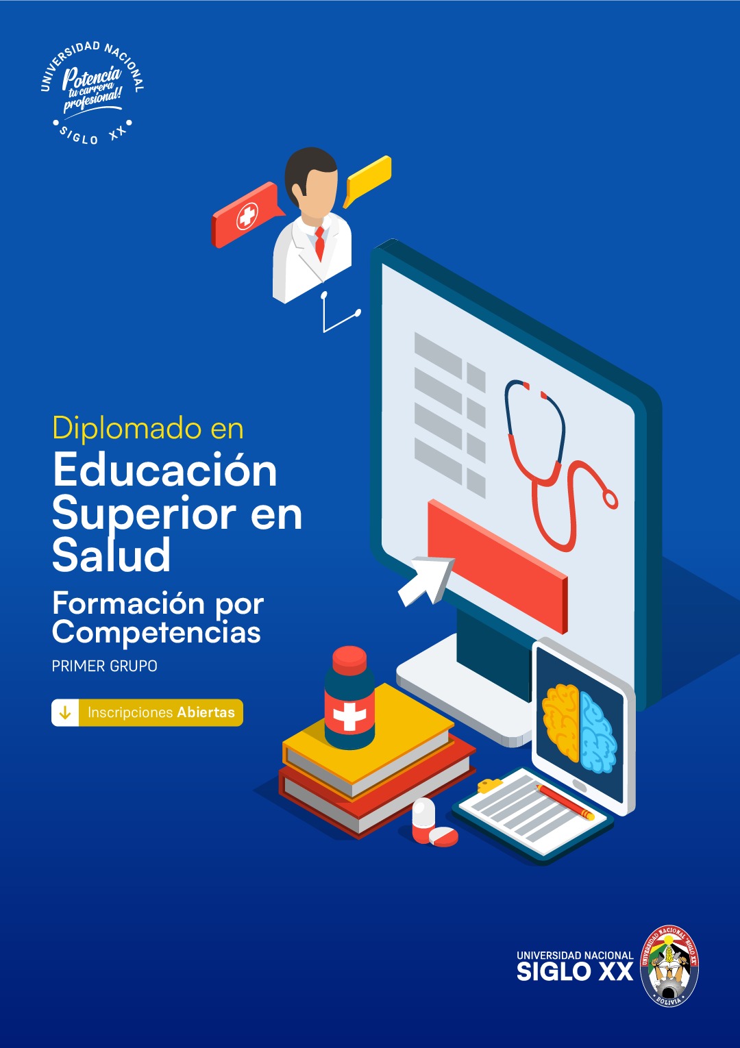 Diplomado EDUCACIÓN SUPERIOR EN SALUD BASADO EN COMPETENCIAS