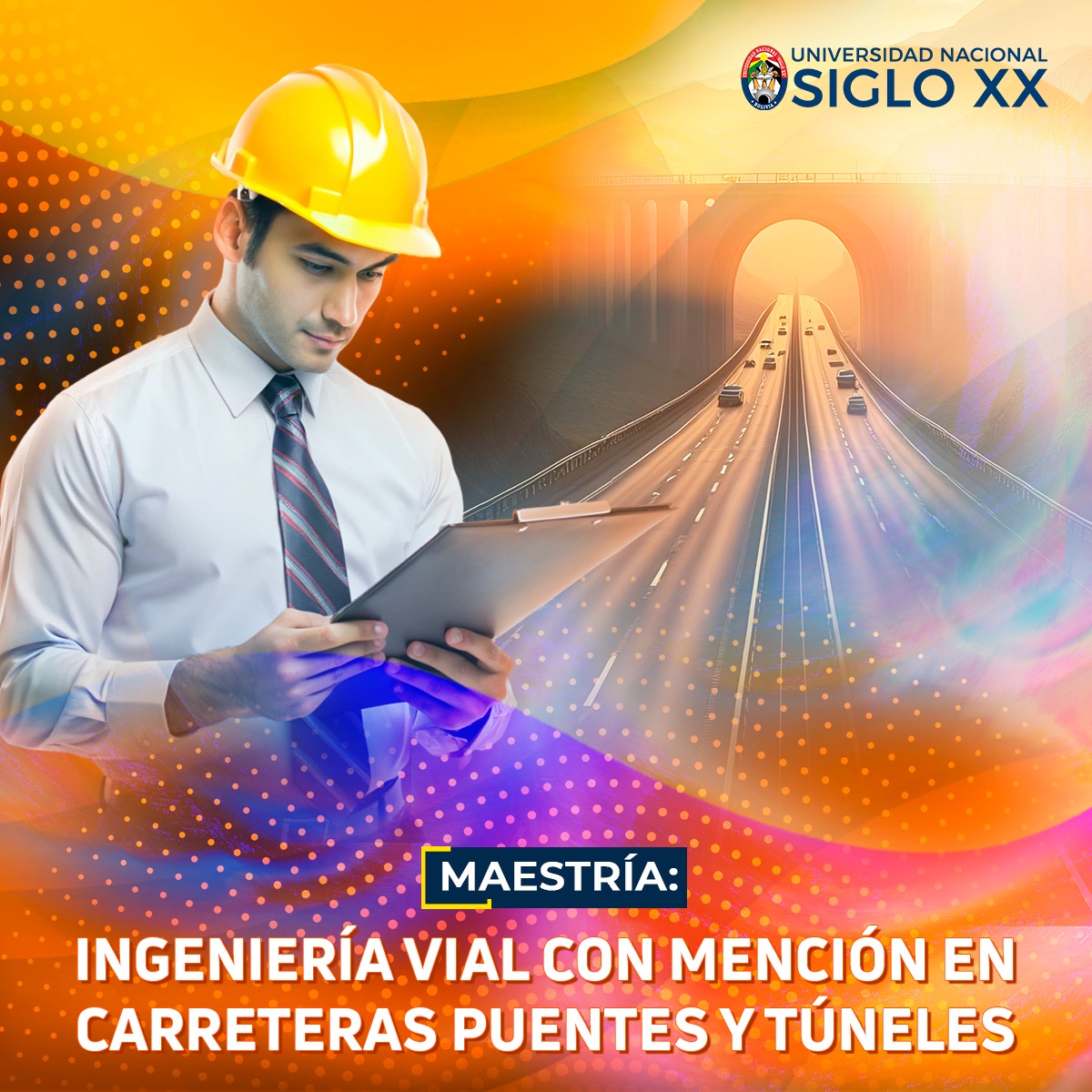 Maestría EN INGENIERIA VIAL CON MENCION EN CARRETERAS,PUENTES Y TUNELES