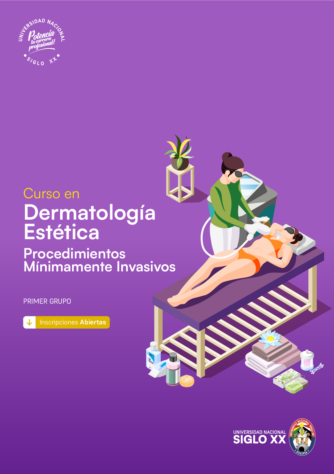 Esam Cursos DERMATOLOGÍA ESTÉTICA: PROCEDIMIENTOS MINIMAMENTE INVASIVOS