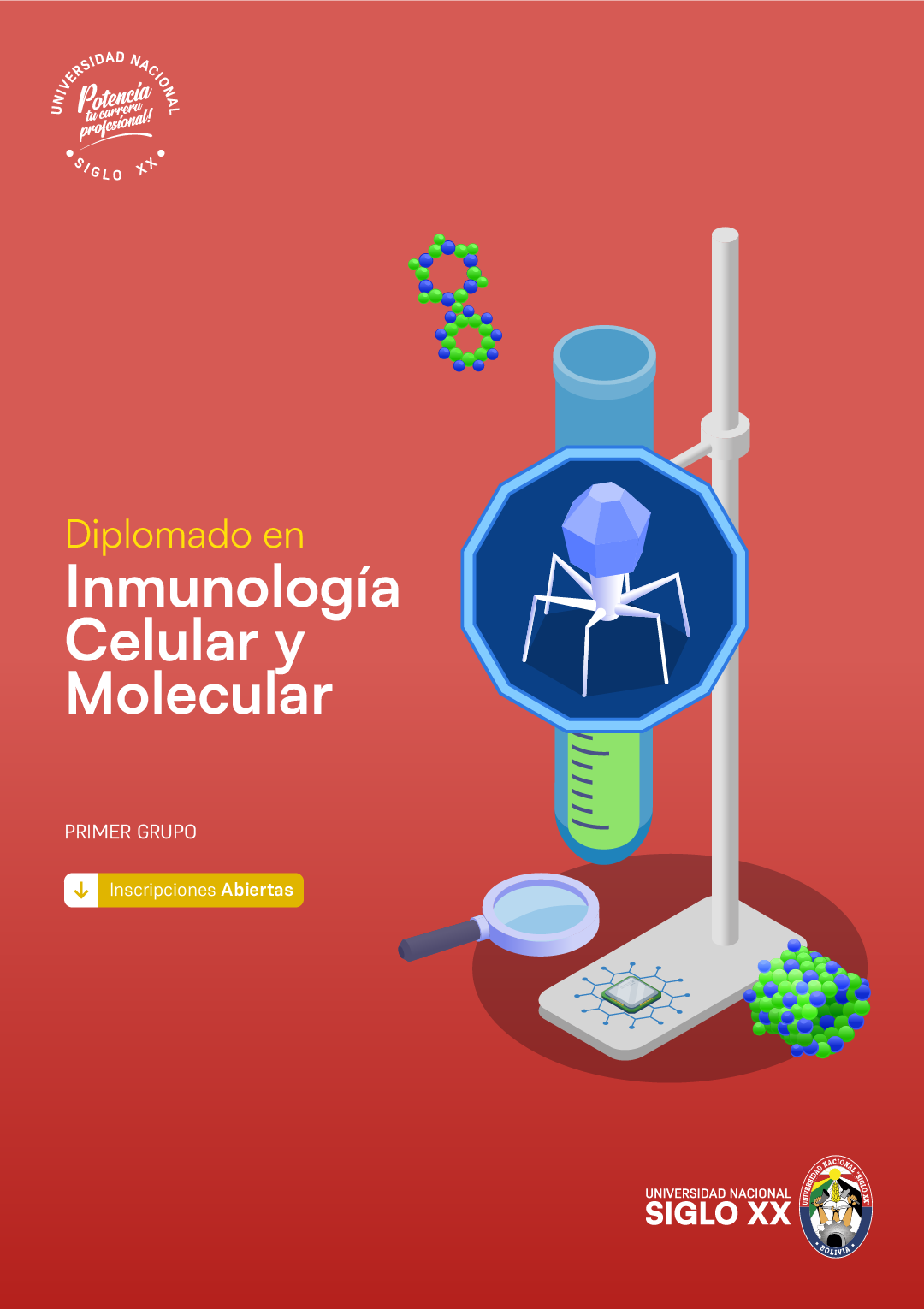 Diplomado INMUNOLOGÍA CELULAR Y MOLECULAR