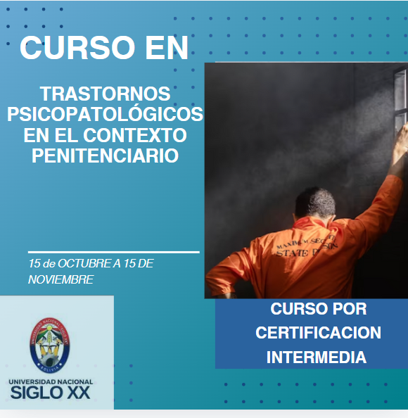 Esam Cursos TRASTORNOS PSICOPATOLÓGICOS EN EL CONTEXTO PENITENCIARIO