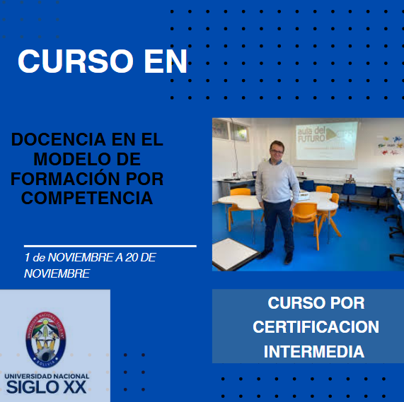 Esam Cursos DOCENCIA EN EL MODELO DE FORMACIÓN POR COMPETENCIA