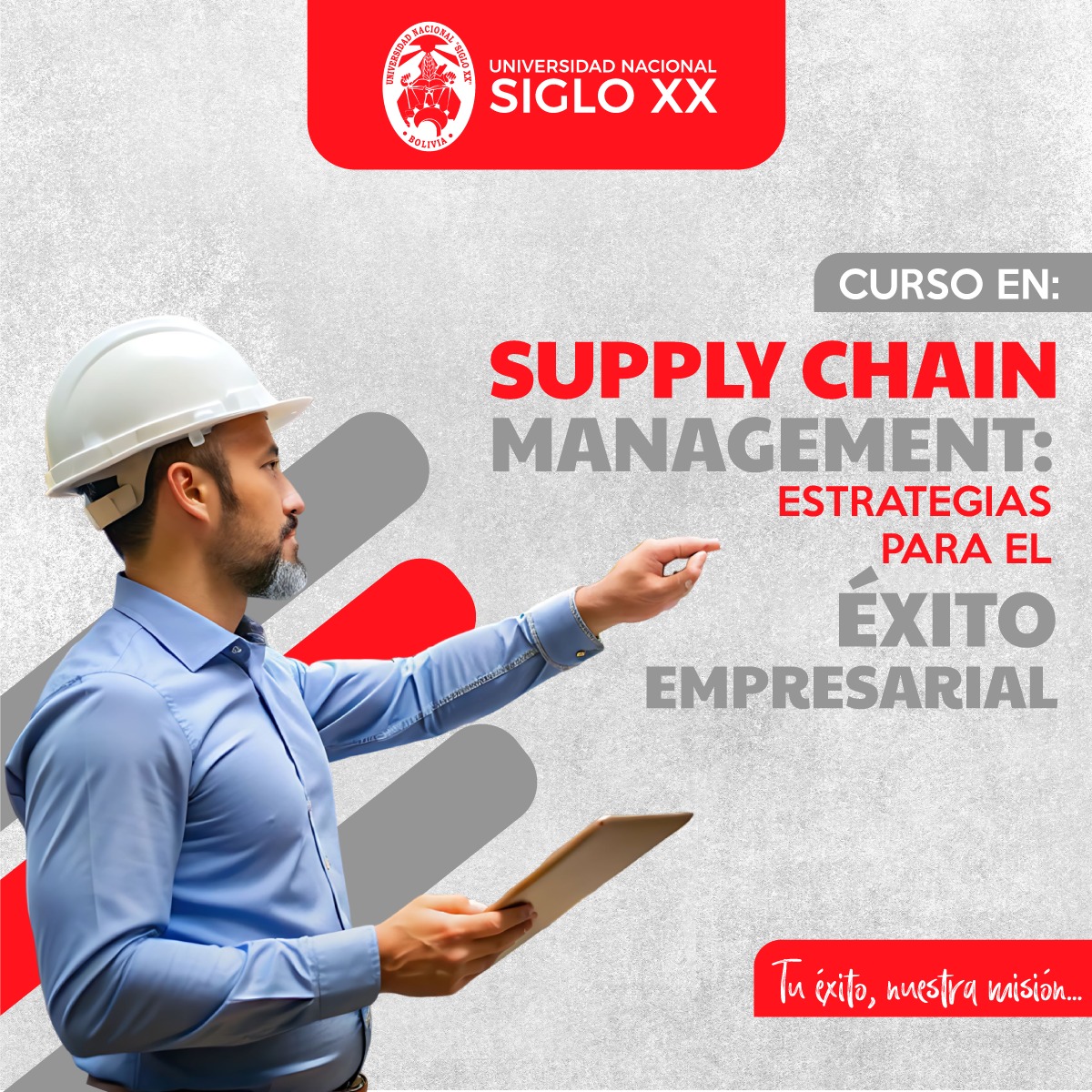 Esam Cursos SUPPLY CHAIN MANAGEMENT: ESTRATEGIAS PARA EL ÉXITO EMPRESARIAL