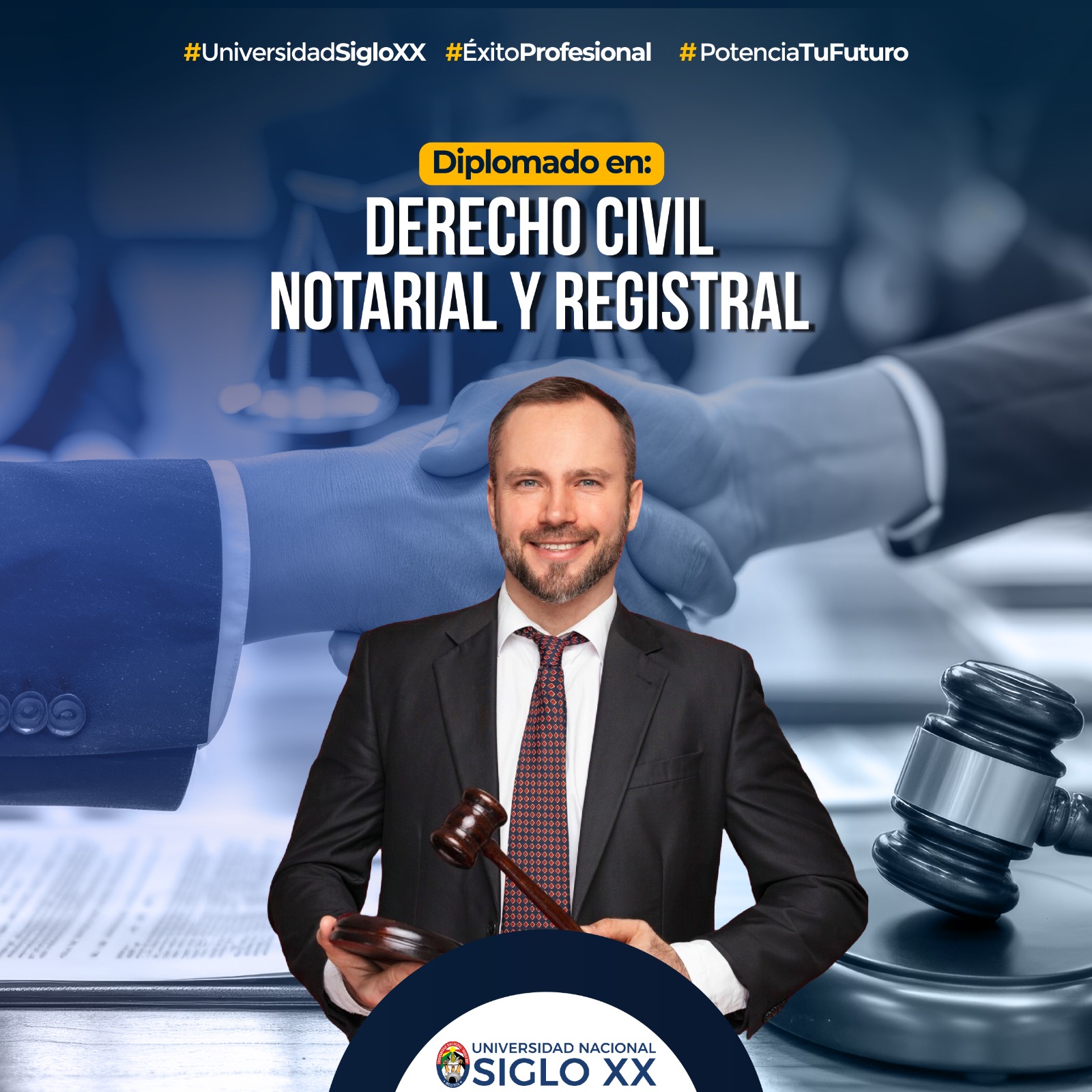 Diplomado en Derecho Civil, Notarial y Registral