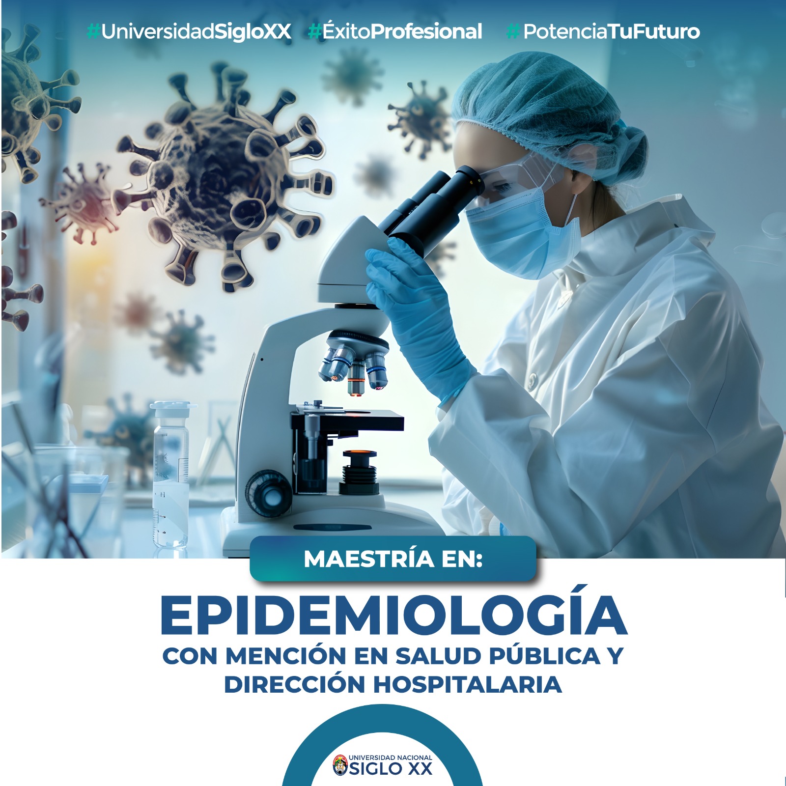 Maestría en Epidemiología con Mención en Salud Pública y Dirección Hospitalaria