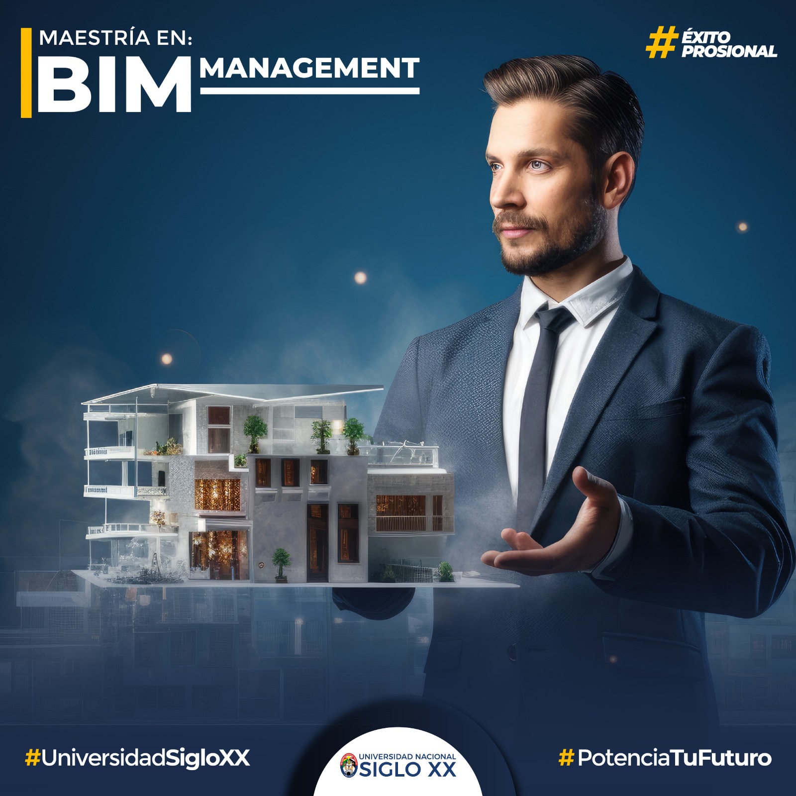 Maestría en BIM Management