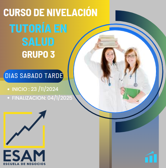 Esam Cursos NIVELACIÓN TUTORÍA DE TESIS