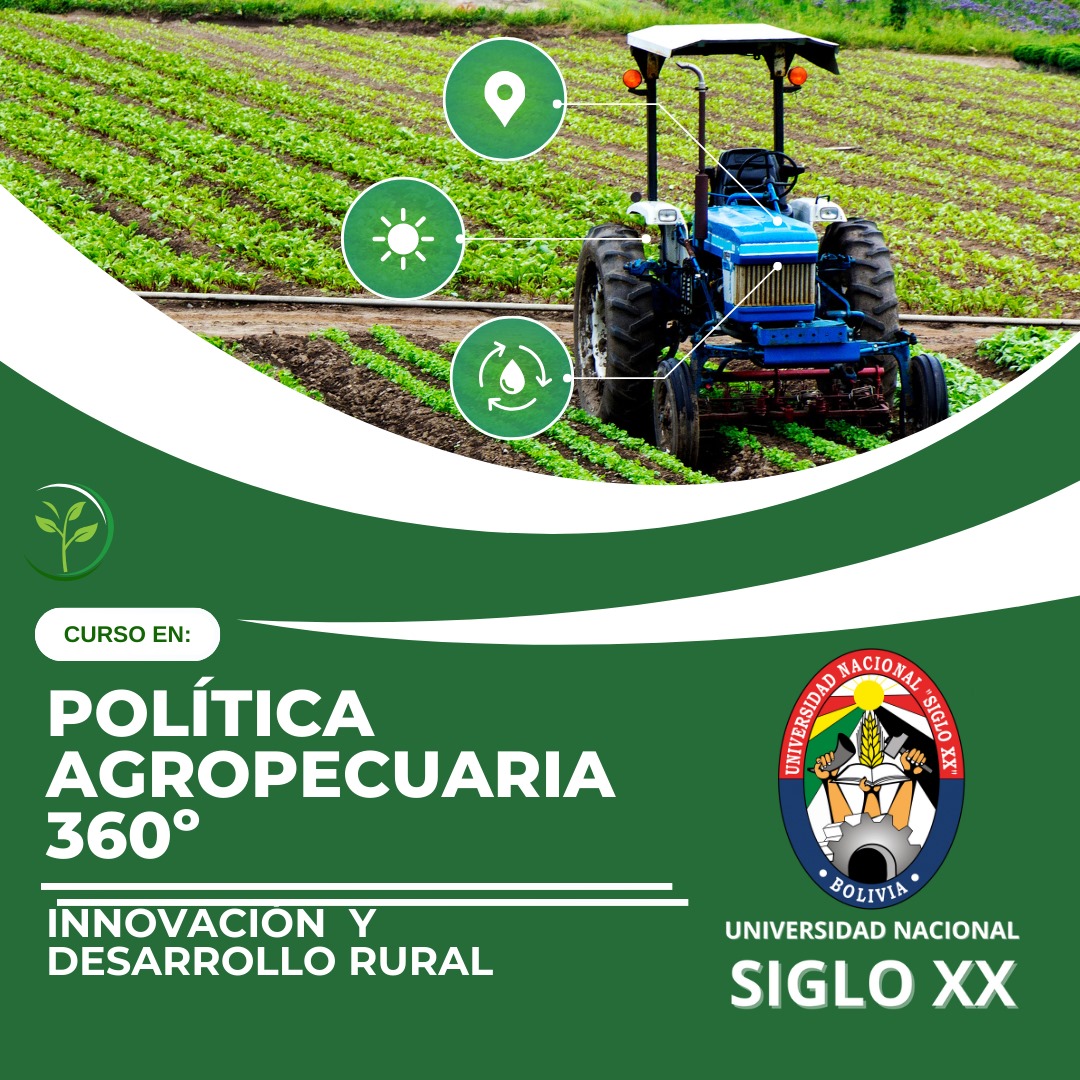 Esam Cursos POLÍTICA AGROPECUARIA 360°: INNOVACIÓN Y DESARROLLO RURAL