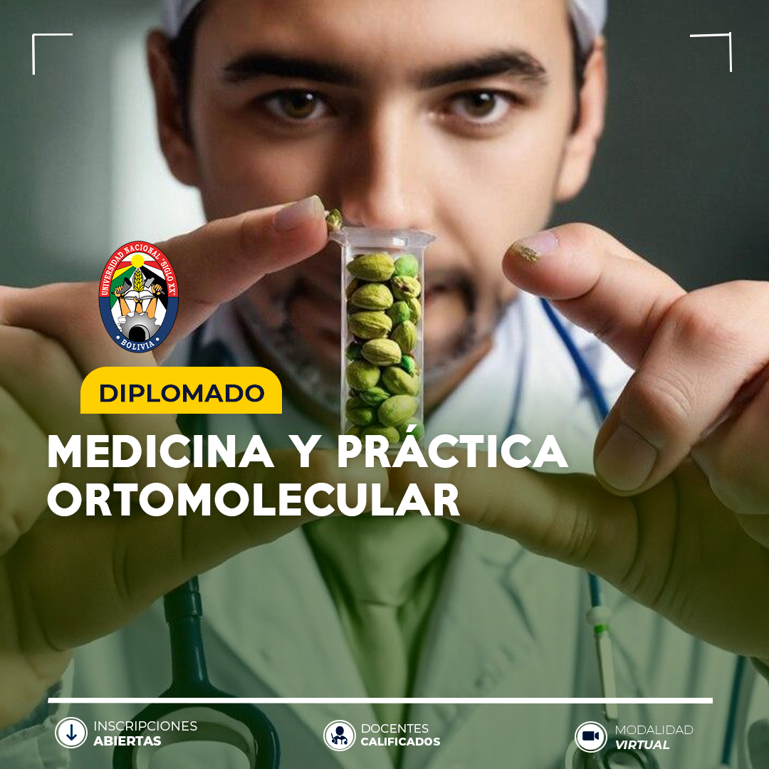 Diplomado MEDICINA Y PRACTICA ORTOMOLECULAR