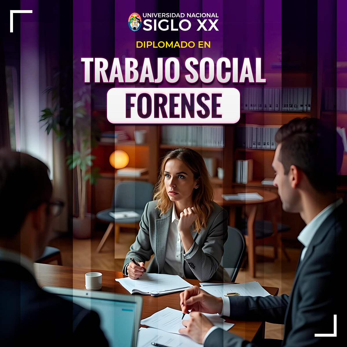 Diplomado DIPLOMADO EN TRABAJO SOCIAL FORENSE