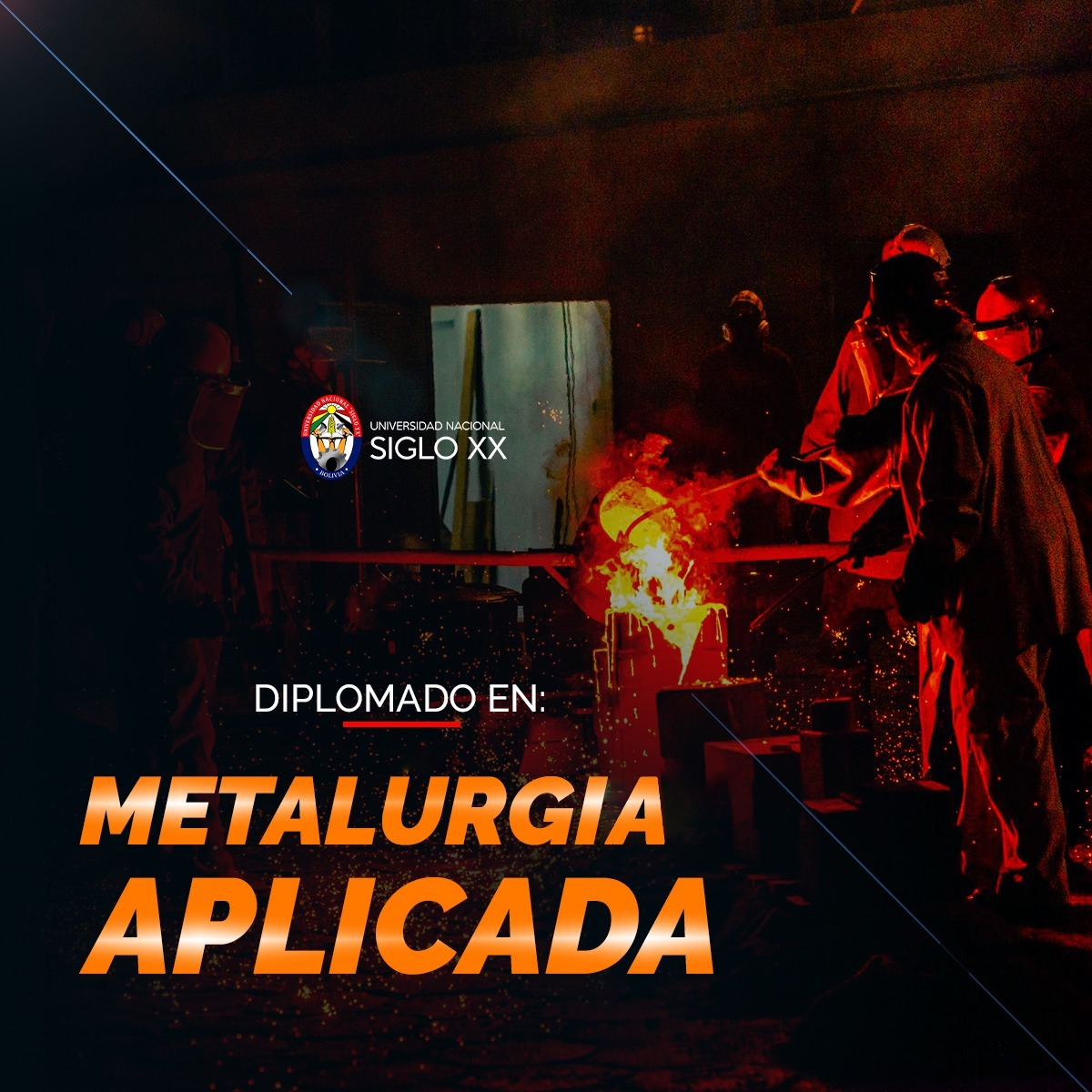 Diplomado DIPLOMADO EN METALURGIA APLICADA