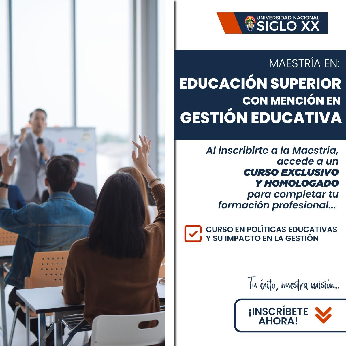 Esam Cursos En Políticas Educativas y su Impacto en la Gestión