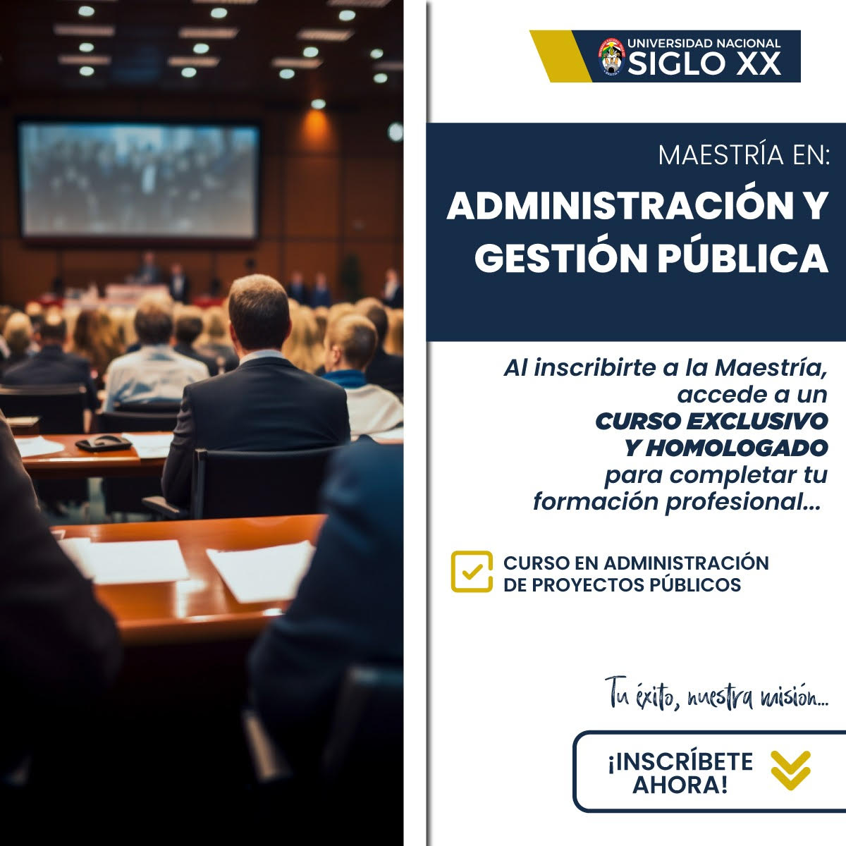 Esam Cursos En Administración de Proyectos Públicos