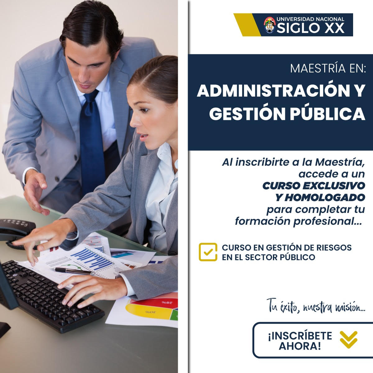 Esam Cursos En Gestión de Riesgos en el Sector Público