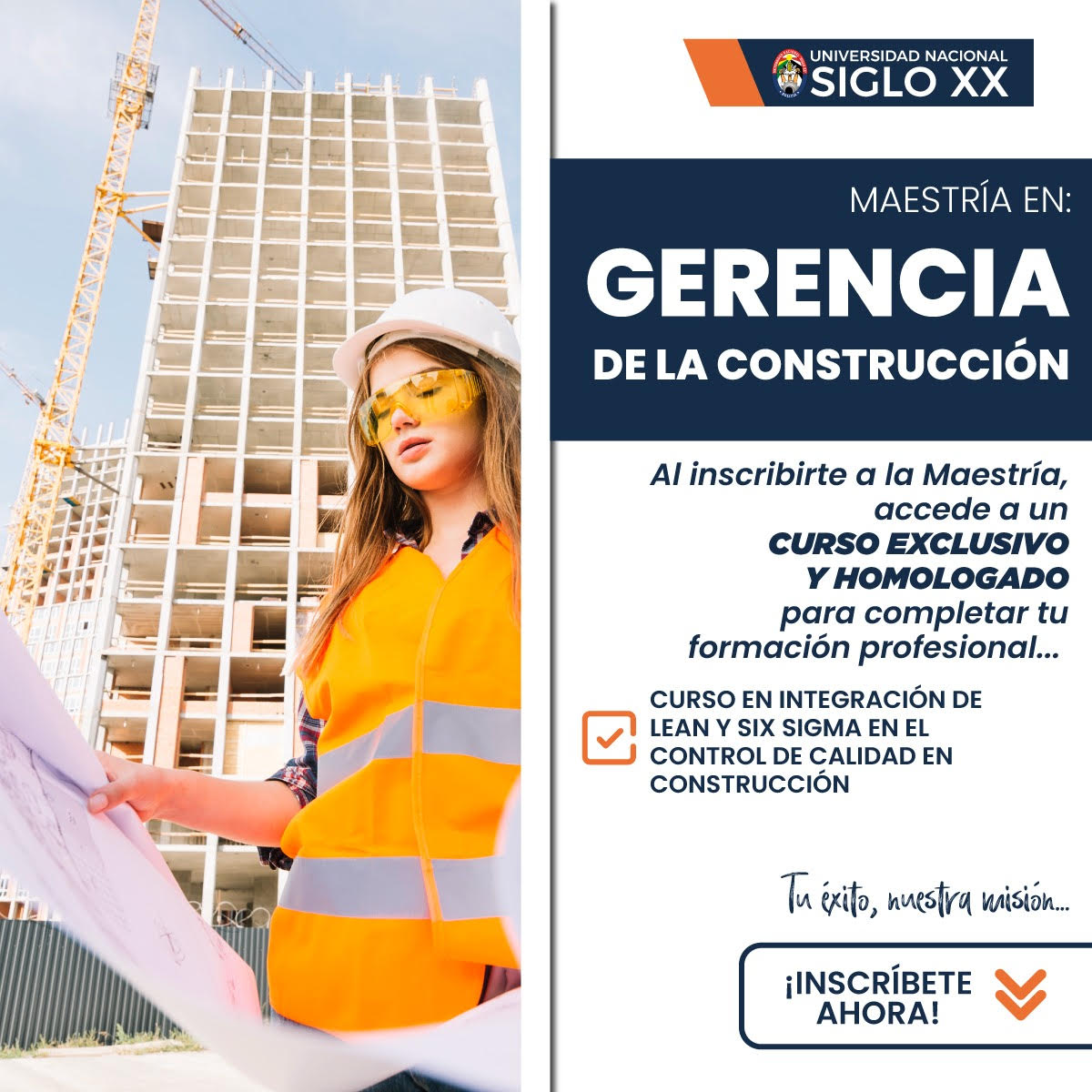 Esam Cursos en Integración de Lean y Six Sigma en el Control de Calidad en Construcción