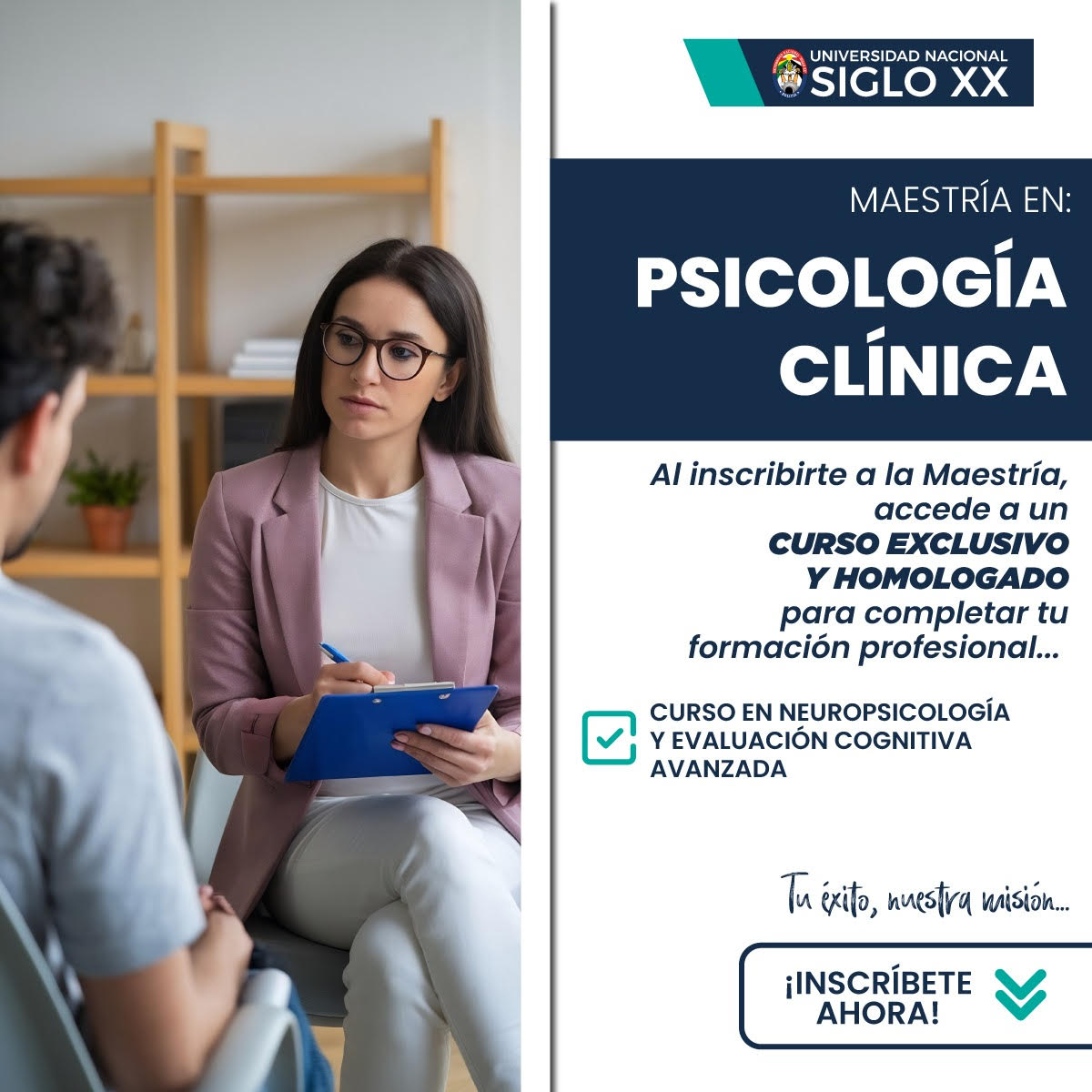 Pordata del programa Esam Cursos En Neuropsicología y Evaluación Cognitiva Avanzada