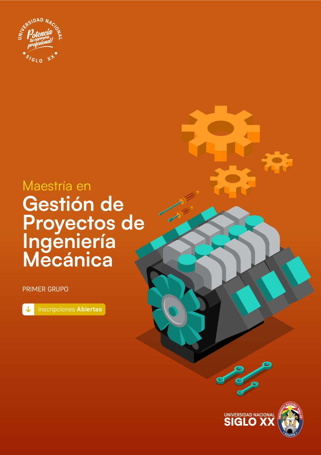 Maestría MAESTRÍA EN GESTIÓN DE PROYECTOS DE INGENIERÍA MECÁNICA